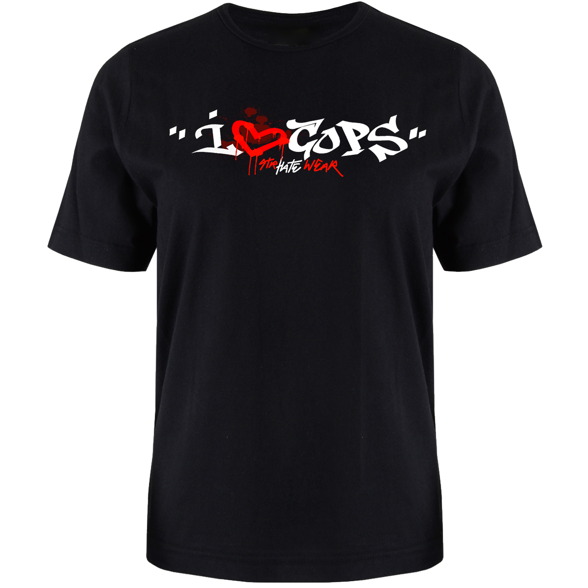 Bild von 'I <3 Cops' - SHIRT (schwarz)